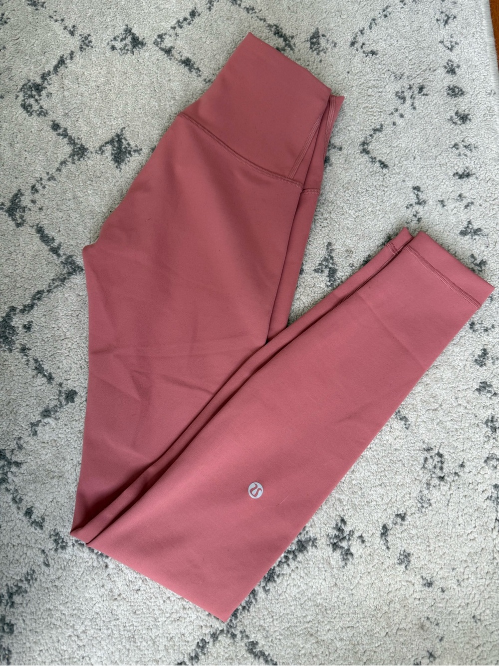 Lululemon Align Dusty Rose Leggings